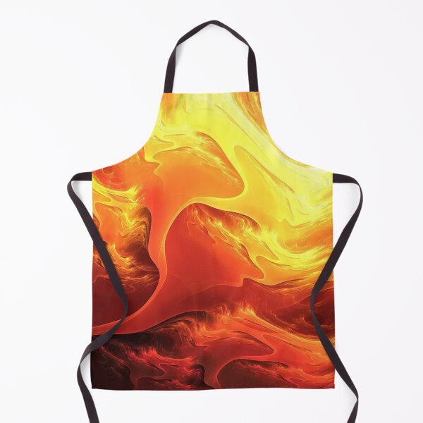 Item preview, explosion of fire and water designed and sold by badgermark.