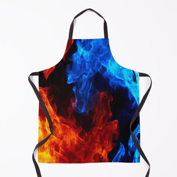 Item preview, explosion of fire and water designed and sold by badgermark.