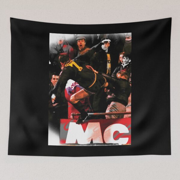 Item preview, Eric cantona kung fu print designed and sold by EDDIEPELLECER.
