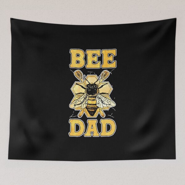 Item preview, Bee Honeycomb Beekeeper Apiarist Father Honey designed and sold by DoSt-997.