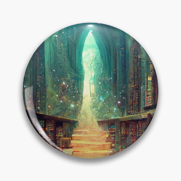 Item preview, Magical Library #2 designed and sold by Staibshine.