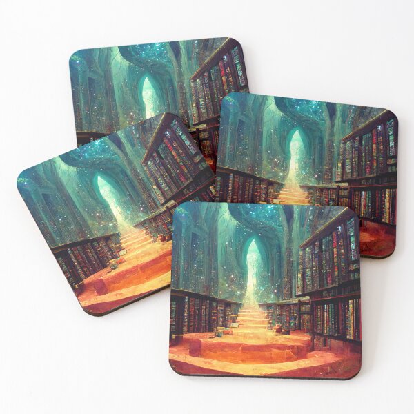 Item preview, Magical Library #2 designed and sold by Staibshine.