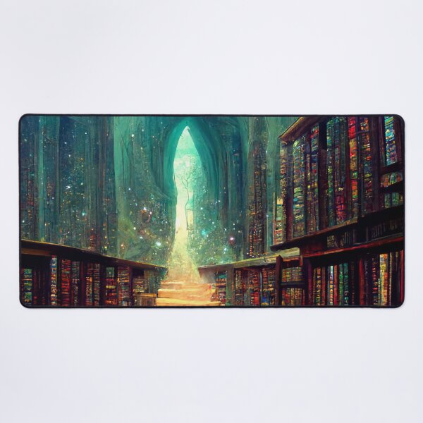 Item preview, Magical Library #2 designed and sold by Staibshine.
