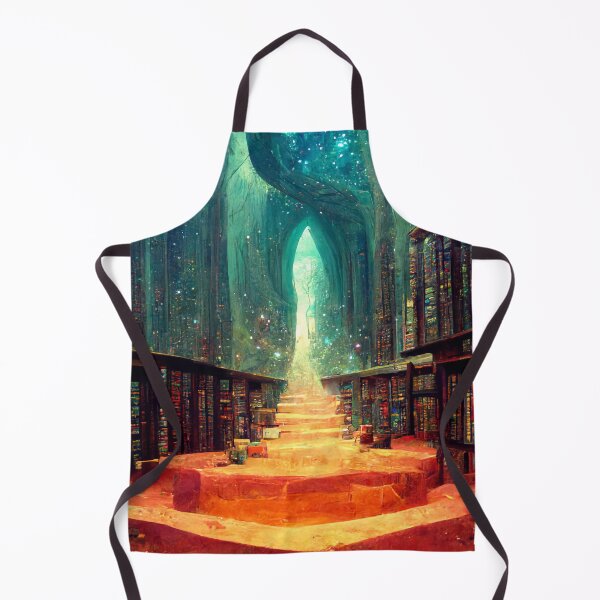 Item preview, Magical Library #2 designed and sold by Staibshine.