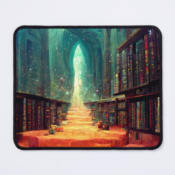 Item preview, Magical Library #2 designed and sold by Staibshine.