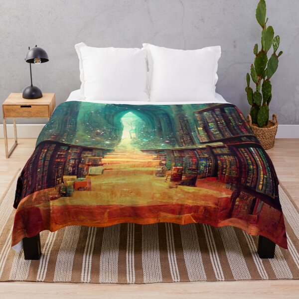 Item preview, Magical Library #2 designed and sold by Staibshine.