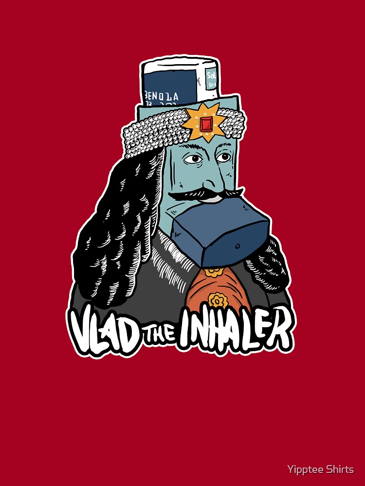 theanomalius_merch Vlad The Inhaler T-Shirt