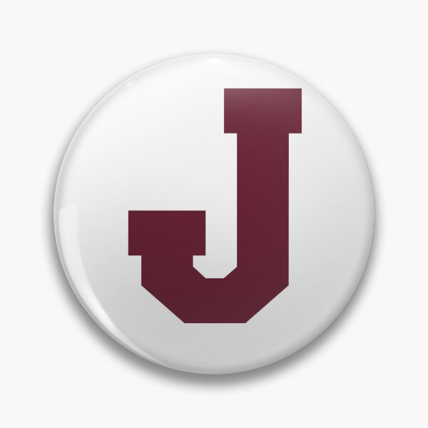 Item preview, Alphabet, Maroon J, Sports letter J designed and sold by TheCultStuff.