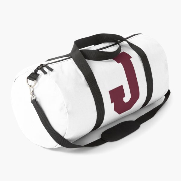 Item preview, Alphabet, Maroon J, Sports letter J designed and sold by TheCultStuff.