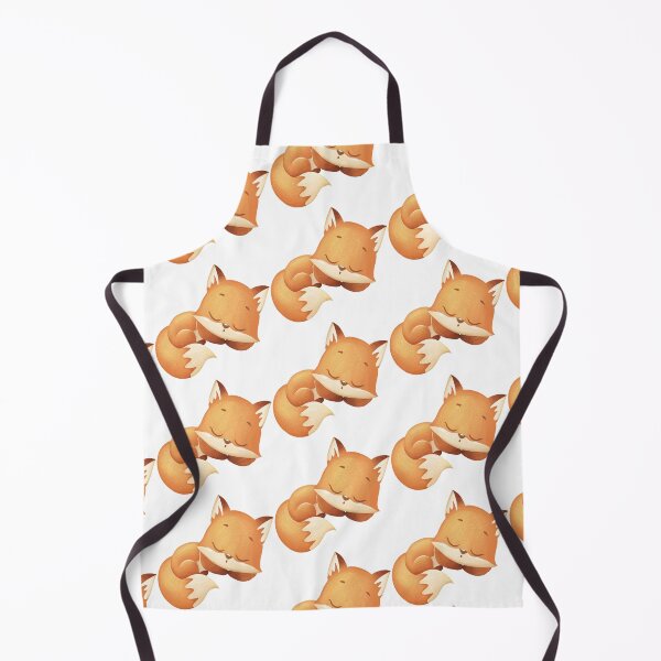 Item preview, cute sleeping fox cub designed and sold by badgermark.