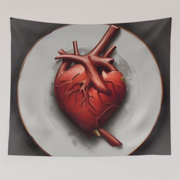 Item preview, Bloody Heart Romantic Valentine Dinner designed and sold by Horrorscape.