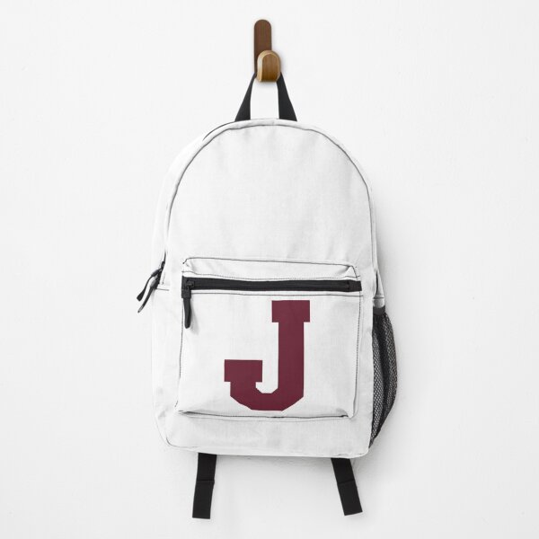 Item preview, Alphabet, Maroon J, Sports letter J designed and sold by TheCultStuff.