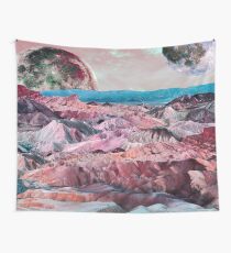 Off On Another Planet Wall Tapestry