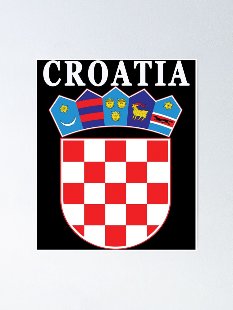 Croatia deluxe football jersey design Pet Bandana for Sale by NancyWisse