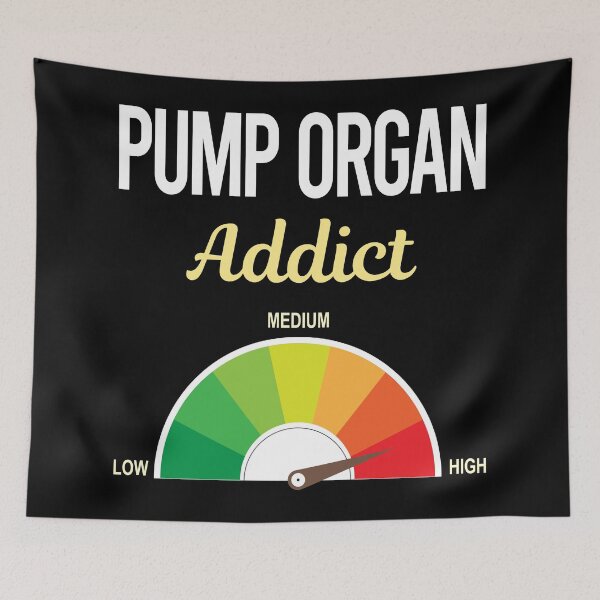 Item preview, Addict Pump Organ designed and sold by PriscillaHerna.