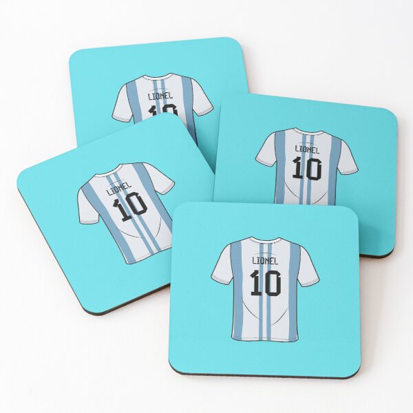 Item preview, LeoMessi Jersey Illustration 2022 designed and sold by cartmaxx2.