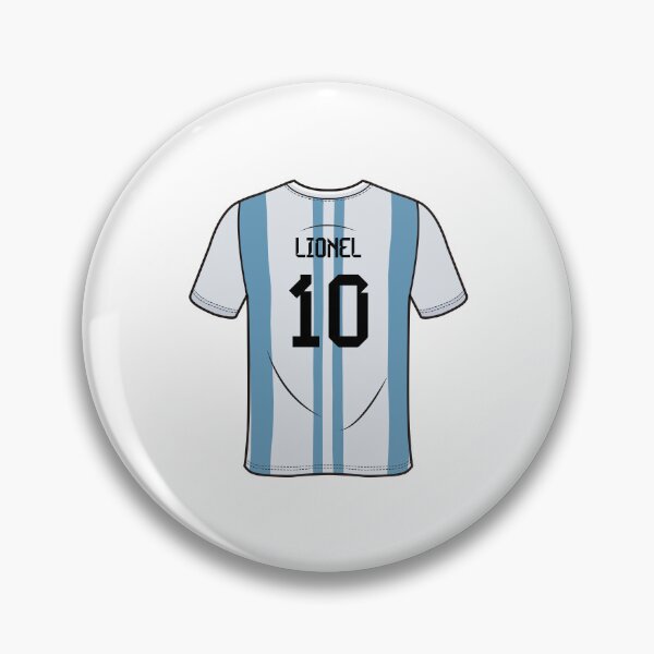 Item preview, LeoMessi Jersey Illustration 2022 designed and sold by cartmaxx2.