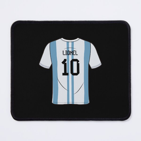 Item preview, LeoMessi Jersey Illustration 2022 designed and sold by cartmaxx2.