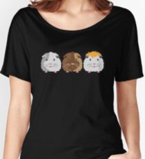 Three little Guinea pigs Women's Relaxed Fit T-Shirt