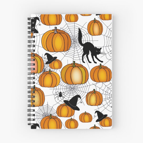 Artikelvorschau, Altmodisches Halloween mit orange Kürbisen entworfen und verkauft von LilithDeAnu.