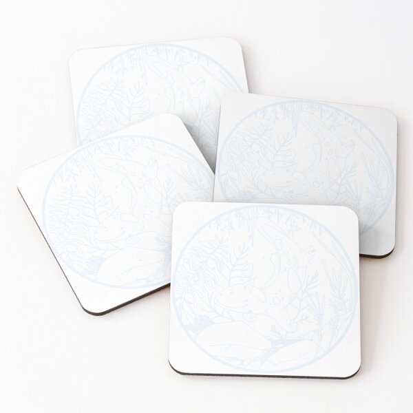 Item preview, Japanese Salamander White designed and sold by Double-Slime.