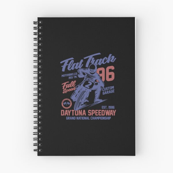 Item preview, Flat Track Classic T-Shirt.png designed and sold by MonicaCook.
