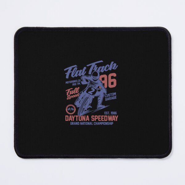 Item preview, Flat Track Classic T-Shirt.png designed and sold by MonicaCook.