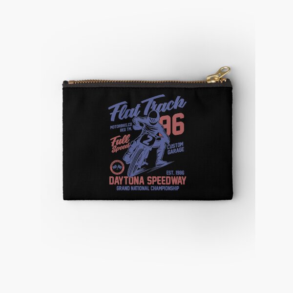 Item preview, Flat Track Classic T-Shirt.png designed and sold by MonicaCook.