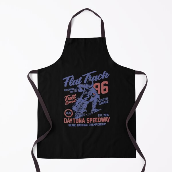 Item preview, Flat Track Classic T-Shirt.png designed and sold by MonicaCook.