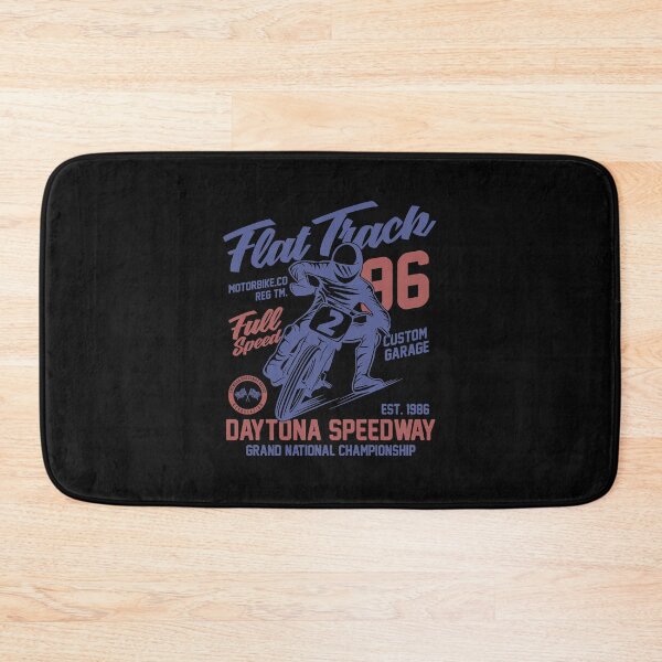 Item preview, Flat Track Classic T-Shirt.png designed and sold by MonicaCook.