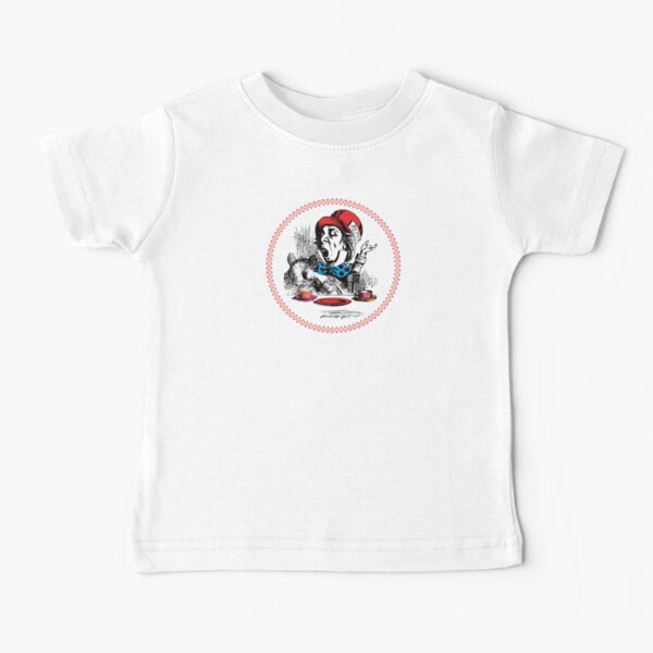 Alice in Wonderland | The Mad Hatter | Vintage Alice | Baby T-Shirt