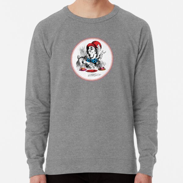 Alice in Wonderland | The Mad Hatter | Vintage Alice | Lightweight Sweatshirt