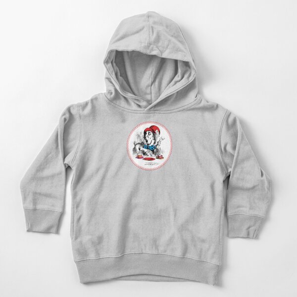 Alice in Wonderland | The Mad Hatter | Vintage Alice | Toddler Pullover Hoodie
