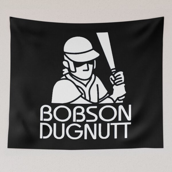Item preview, Fighting baseball bobson dugnutt designed and sold by EmilyGanter.