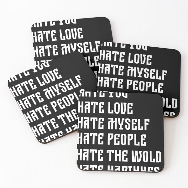 Item preview, HATE designed and sold by DexOneShop.