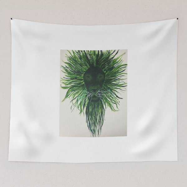Item preview, Grassy Lion designed and sold by CarlindaRed.