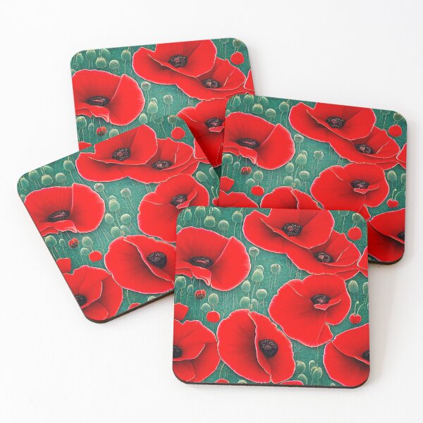 Item preview,  Bella Fresca Poppies Red Poppy - The whole world is a garden if you look at it correctly. designed and sold by Rocky Mountain Artistry.