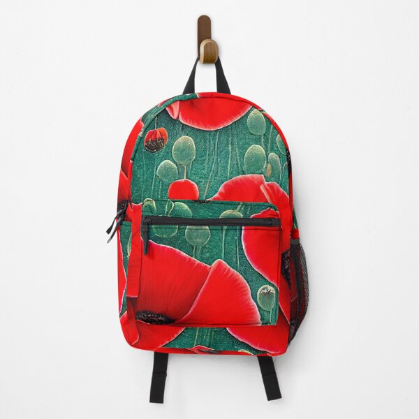 Item preview, Bella Fresca Poppies Red Poppy - The whole world is a garden if you look at it correctly. designed and sold by Rocky Mountain Artistry.