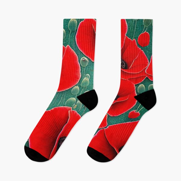 Item preview,  Bella Fresca Poppies Red Poppy - The whole world is a garden if you look at it correctly. designed and sold by Rocky Mountain Artistry.