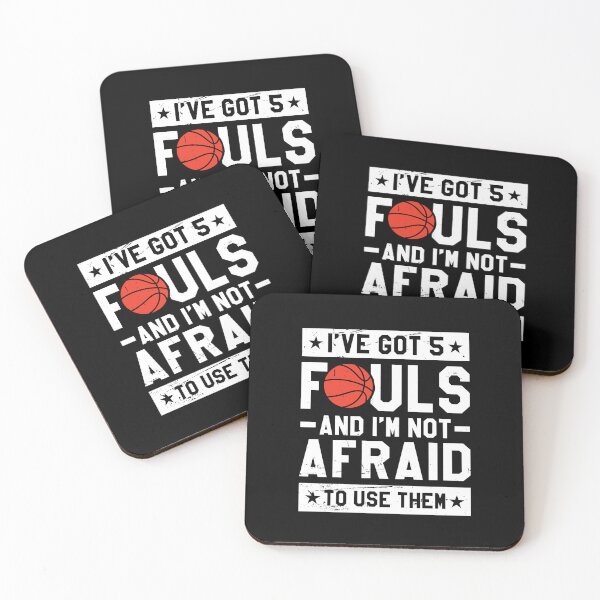 Item preview, Basketball Player Coach Team Funny 5 Fouls designed and sold by DoSt-997.