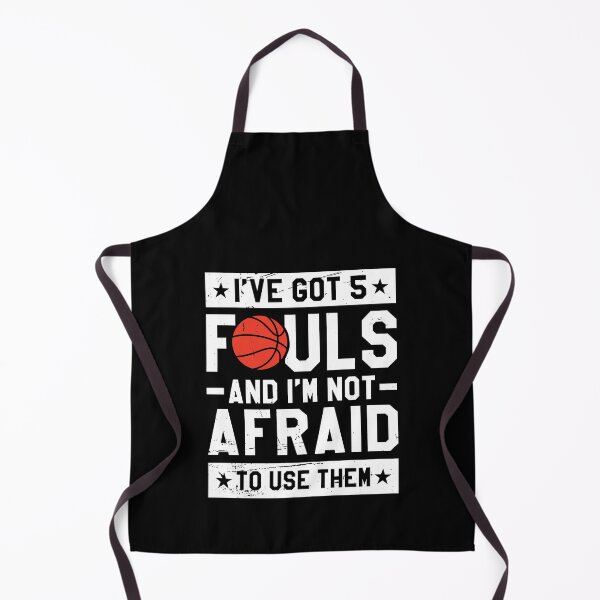 Item preview, Basketball Player Coach Team Funny 5 Fouls designed and sold by DoSt-997.