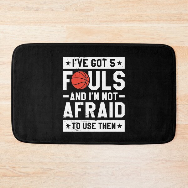 Item preview, Basketball Player Coach Team Funny 5 Fouls designed and sold by DoSt-997.