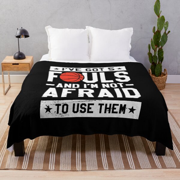 Item preview, Basketball Player Coach Team Funny 5 Fouls designed and sold by DoSt-997.