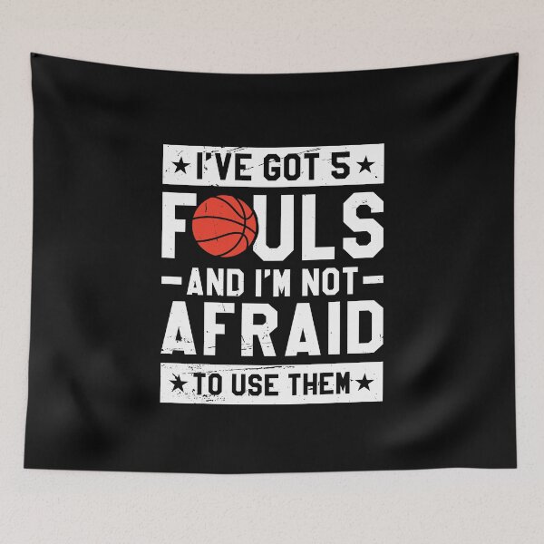 Item preview, Basketball Player Coach Team Funny 5 Fouls designed and sold by DoSt-997.
