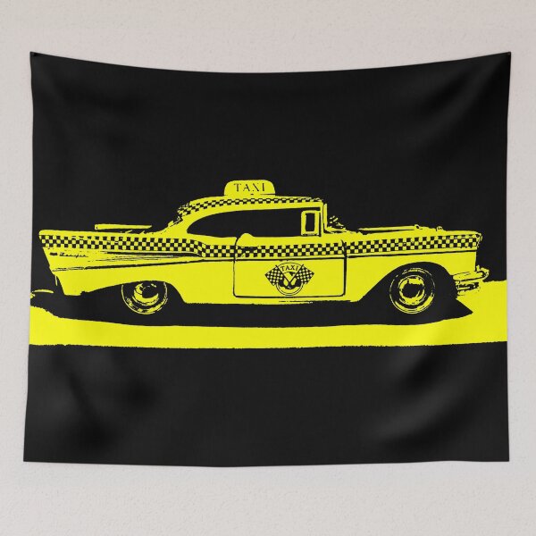 Item preview, Yellow Taxi designed and sold by Nature and Landscapes.