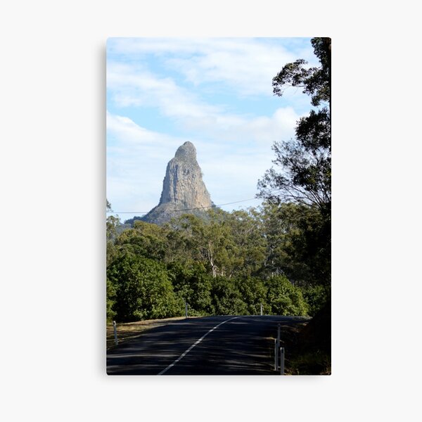 The road to Coonoowrin Canvas Print