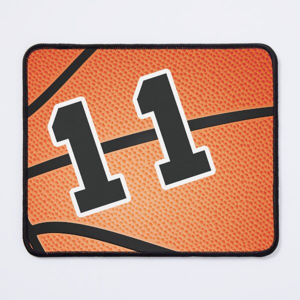 Item preview, Basketball ball number 11, eleven designed and sold by TheCultStuff.