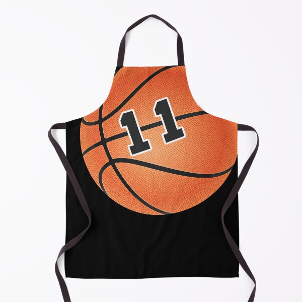 Item preview, Basketball ball number 11, eleven designed and sold by TheCultStuff.