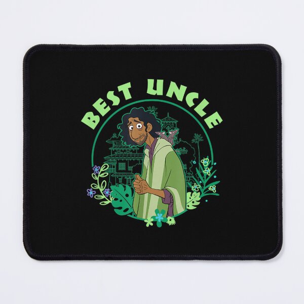 Item preview, Best Uncle Poster designed and sold by ChelonaFarrar.
