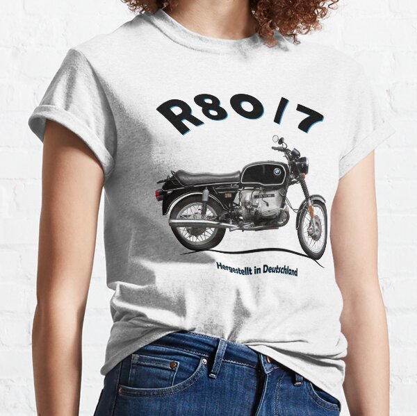 BMW Vintage Distressed T-Shirt Bob's Motorcycles